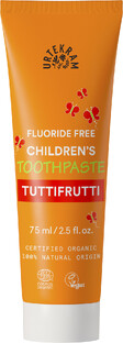 Urtekram Tandpasta Tutti Frutti Kinderen 75ML Urtekram Tandpasta Tutti Frutti Kinderen 75ML