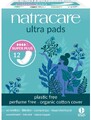 Natracare Ultra Pads Super Plus Maandverband 12ST Natracare Ultra Pads Super Plus Maandverband 12ST