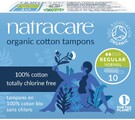 Natracare Cotton Tampons Regular 10ST Natracare Cotton Tampons Regular 10ST