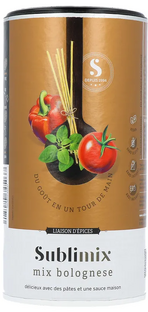 Sublimix Bolognese Mix Kruidenmengsel 250GR Sublimix Bolognese Mix Kruidenmengsel 250GR