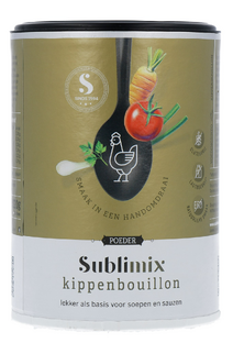 Sublimix Kippenbouillon Poeder 225GR Sublimix Kippenbouillon Poeder 225GR