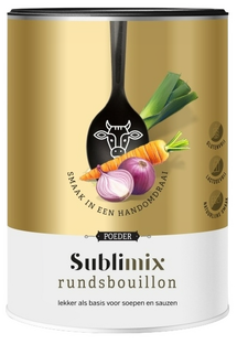 Sublimix Rundsbouillon Poeder 540GR 