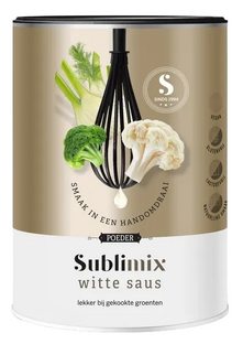 Sublimix Witte Saus Poeder 240GR Sublimix Witte Saus Poeder 240GR