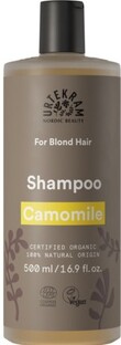 Urtekram Camomile Shampoo Blond Haar 500ML Urtekram Camomile Shampoo Blond Haar 500ML
