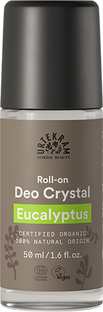 Urtekram Eucalyptus Deoroller Crystal 50ML