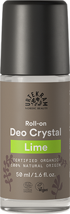 Urtekram Lime Crystal Deodorant 50ML Urtekram Lime Crystal Deodorant 50ML