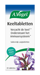 A.Vogel Keeltabletten 20ST A.Vogel Keeltabletten 20ST