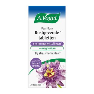 A.Vogel Passiflora Rustgevende* Tabletten 30TB A.Vogel Passiflora Rustgevende* Tabletten 30TB