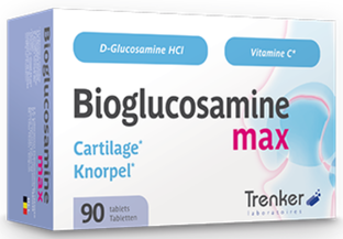 Trenker Bioglucosamine MAX 1500mg Tabletten 90TB