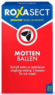 Roxasect Motten Ballen 150GR  Roxasect Motten Ballen 150GR