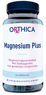 Orthica Magnesium Plus Capsules 60TB Orthica Magnesium Plus Capsules 60TB