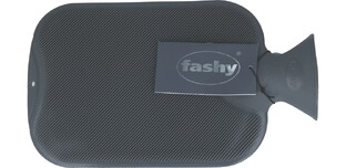 Fashy Warmwaterzak Enkelgeribbeld Antraciet 1ST Fashy Warmwaterzak Enkelgeribbeld Antraciet 1ST