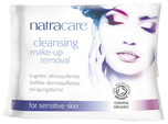 Natracare Cleansing Make-up Removal Reinigingsdoekjes 20ST Natracare Cleansing Make-up Removal Reinigingsdoekjes 20ST