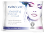 Natracare Cleansing Make-up Removal Reinigingsdoekjes 20ST