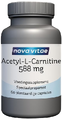Nova Vitae Acetyl-L-Carnitine 588mg Capsules 60CP Nova Vitae Acetyl-L-Carnitine 588mg Capsules 60CP