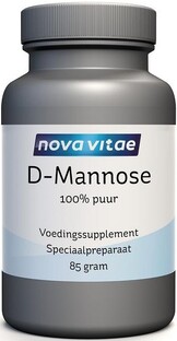 Nova Vitae D-Mannose 500mg Poeder 85GR Nova Vitae D-Mannose 500mg Poeder 85GR