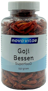 Nova Vitae Superfood Goji Bessen 150GR