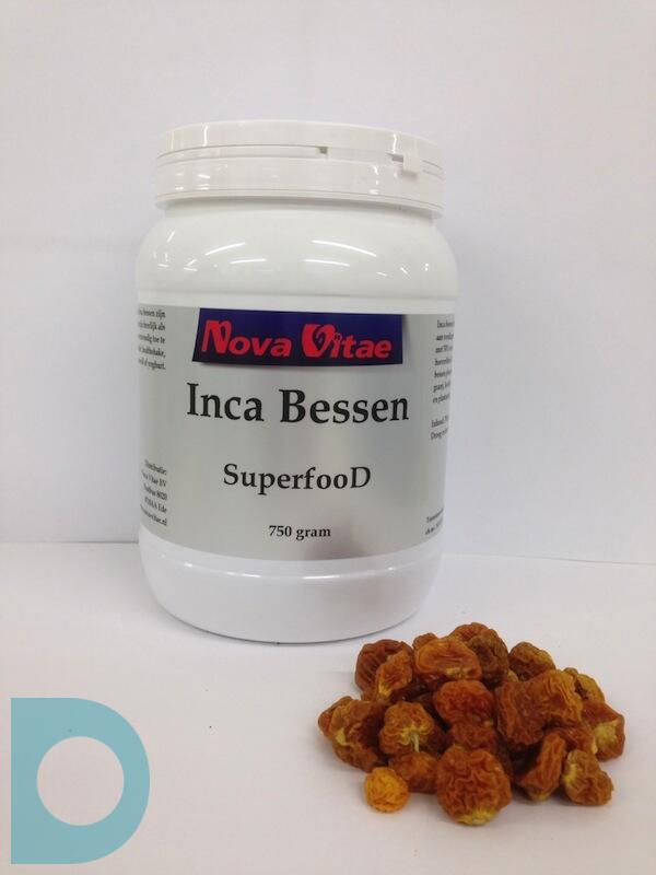 Product audit vernieuwen Nova Vitae Superfood Inca Bessen 750GR | voordelig online kopen | De Online  Drogist