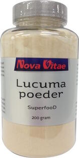 Nova Vitae Superfood Lucuma Poeder 200GR