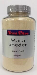 Nova Vitae Superfood Maca Poeder 200GR
