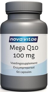 Nova Vitae Mega Q10 100mg Capsules 60CP