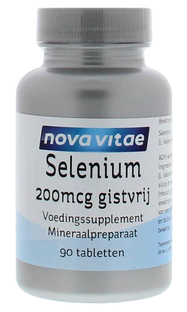 Nova Vitae Selenium 200mcg Capsules 90VCP  Nova Vitae Selenium 200mcg Capsules 90VCP