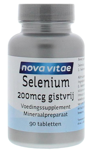 Nova Vitae Selenium 200mcg Capsules 90VCP