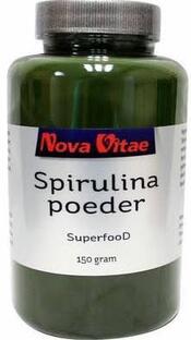 Nova Vitae Spirulina Poeder* 150GR