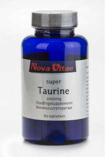 Nova Vitae Taurine 1000mg Tabletten 60TB Nova Vitae Taurine 1000mg Tabletten 60TB
