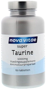 Nova Vitae Taurine 1000mg Tabletten 60TB