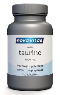 Nova Vitae Taurine 1000mg Tabletten 120TB