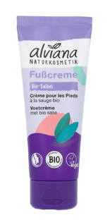 Alviana Voetcrème Salie 75ML Alviana Voetcrème Salie 75ML