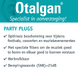 Otalgan Party Plugs Oordopjes 2ST Voordelen Party PLugs Otalgan Party Plugs Oordopjes 2ST Voordelen Party PLugs