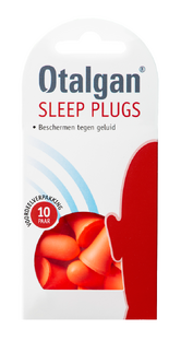 Otalgan Sleep Plugs Oordopjes Voordeelpak 10PR Otalgan Sleep Plugs Oordopjes Voordeelpak 10PR