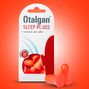 Otalgan Sleep Plugs Oordopjes Voordeelpak 10PR5