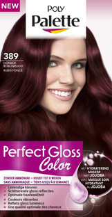 Poly Palette Perfect Gloss Color 389 Donker Robijnrood 115ML