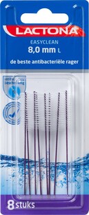 Lactona Interdentale Rager Large 8,0mm 8ST Lactona Interdentale Rager Large 8,0mm 8ST