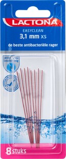 Lactona Easyclean Rager XS 3,1mm 8ST Lactona Easyclean Rager XS 3,1mm 8ST
