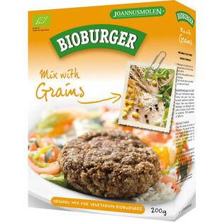 Joannusmolen Bioburger Mix Met Granen 200GR