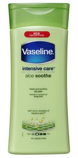 Vaseline Bodylotion Aloe Soothe 200ML Vaseline Bodylotion Aloe Soothe 200ML