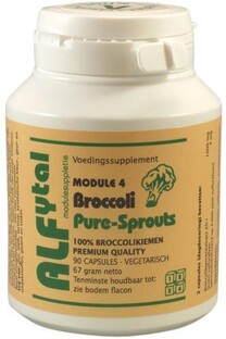 Alfytal Broccoli Pure Sprouts Capsules 90VCP Alfytal Broccoli Pure Sprouts Capsules 90VCP