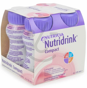 Nutridrink Compact Aardbei 125ML Nutridrink Compact Aardbei 125ML
