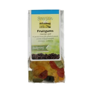Boerjan Fruitgums 110GR Boerjan Fruitgums 110GR