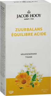 Jacob Hooy Zuurbalans Thee 20ST Jacob Hooy Zuurbalans Thee 20ST