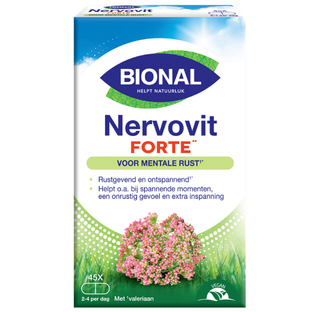 Bional Nervovit Forte Tabletten - Voor mentale rust 45TB