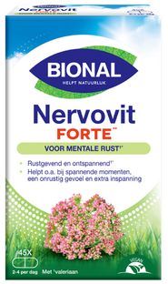 Bional Nervovit Forte Tabletten 45TB Bional Nervovit Forte Tabletten 45TB