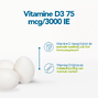 Bonusan Vitamine D3 75mcg 3000IE Capsules 60CPgezondheidsclaims