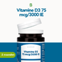 Bonusan Vitamine D3 75mcg 3000IE Capsules 60CPingredient