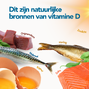 Bonusan Vitamine D3 75mcg 3000IE Capsules 60CPnatuurlijke bronnen