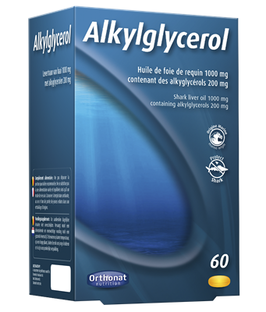 Orthonat Alkylglycerol Capsules 60CP